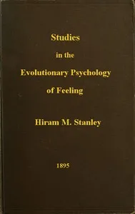 Studies in the Evolutionary Psychology of Feeling cover