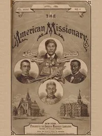 The American Missionary — Volume 36, No. 4, April, 1882 — Various cover