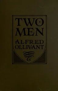 Two Men: A Romance of Sussex — Alfred Ollivant cover
