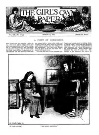 The Girl's Own Paper, Vol. XX. No. 1004, March 25, 1899 — Various cover
