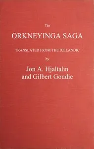 The Orkneyinga Saga — Anonymous cover