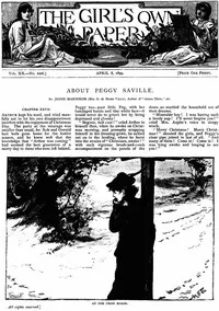 The Girl's Own Paper, Vol. XX. No. 1006, April 8, 1899 — Various cover