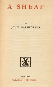 A Sheaf — John Galsworthy cover