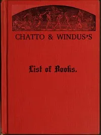 Chatto & Windus's List of Books, July 1878 — Chatto & Windus (Firm) cover