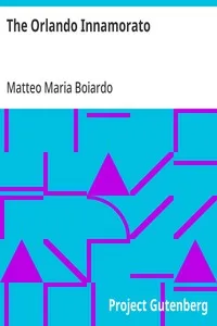 The Orlando Innamorato cover