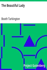 The Beautiful Lady — Booth Tarkington cover