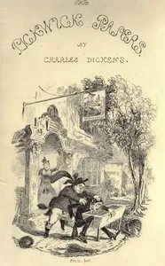 The Pickwick Papers — Charles Dickens cover