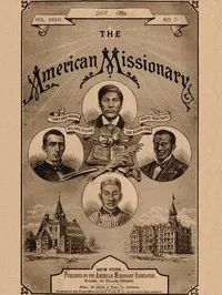 The American Missionary — Volume 36, No. 7, July, 1882 — Various cover