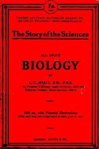 History of biology — L. C. (Louis Compton) Miall cover