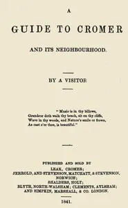 A Guide to Cromer and Its Neighbourhood — Anonymous cover