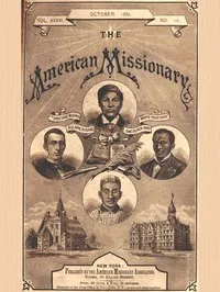 The American Missionary — Volume 36, No. 10, October, 1882 — Various cover
