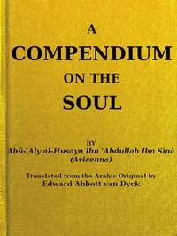 A Compendium on the Soul — Avicenna cover