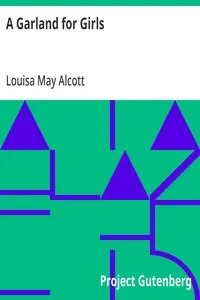 A Garland for Girls — Louisa May Alcott cover