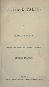 Cossack Tales — Nikolai Vasilevich Gogol cover