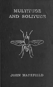 Multitude and Solitude — John Masefield cover