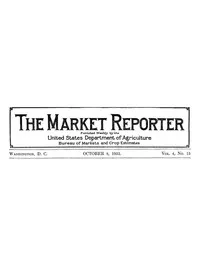 The Market Reporter, Vol. 4, No. 15 — Various cover