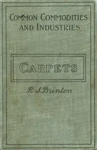 Carpets — R. S. (Reginald Seymour) Brinton cover