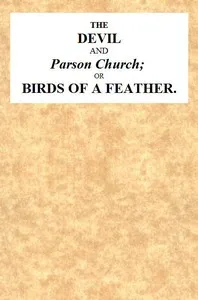 The Devil and Parson Church; or, Birds of a feather — Anonymous cover