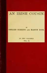 An Irish Cousin; vol. 2/2 — E. Oe. (Edith Oenone) Somerville cover