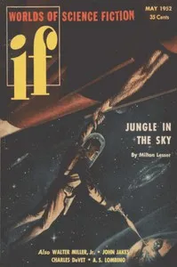 Jungle in the Sky — Stephen Marlowe cover