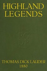 Highland Legends — Thomas Dick, Sir Lauder cover