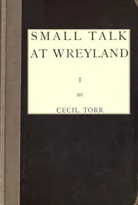Small Talk at Wreyland. First Series cover