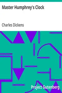 Master Humphrey's Clock — Charles Dickens cover