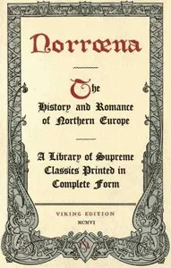 Teutonic Mythology: Gods and Goddesses of the Northland, Vol. 3 — Viktor Rydberg cover