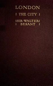 London City — Walter Besant cover