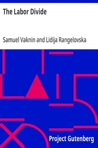 The Labor Divide — Samuel Vaknin cover