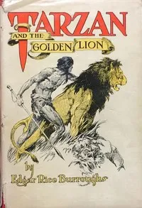 Tarzan and the Golden Lion — Edgar Rice Burroughs cover