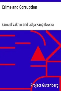 Crime and Corruption — Samuel Vaknin cover