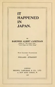 It Happened in Japan cover