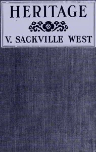 Heritage — V. (Victoria) Sackville-West cover