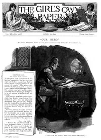The Girl's Own Paper. Vol. XX. No. 1007. April 15, 1899 — Various cover