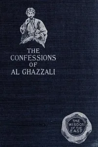 The Confessions of Al Ghazzali cover