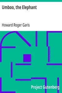 Umboo, the Elephant — Howard Roger Garis cover