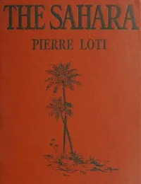 The Sahara — Pierre Loti cover