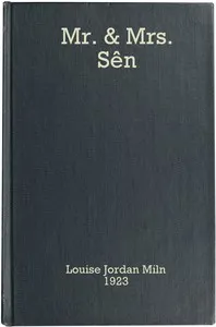 Mr. and Mrs. Sên — Louise Jordan Miln cover