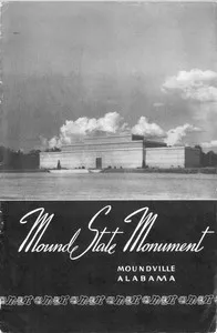 Mound State Monument, Moundville, Alabama — Alabama Museum of Natural History cover