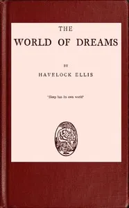 The World of Dreams — Havelock Ellis cover
