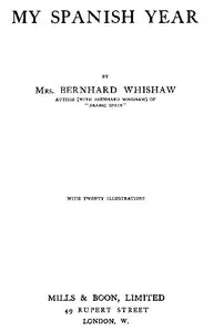 My Spanish Year — Ellen M. Whishaw cover