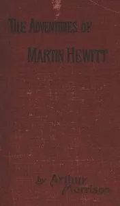 Adventures of Martin Hewitt, Third Series — Arthur Morrison cover