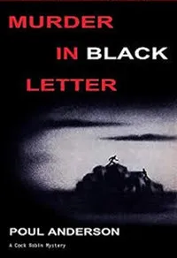Murder in Black Letter — Poul Anderson cover
