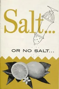 Salt ... or No Salt ... — Anonymous cover