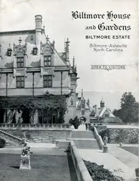 Biltmore House and Gardens: Biltmore Estate, Biltmore-Asheville North Carolina — Anonymous cover