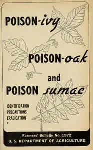 Poison-ivy, poison-oak and poison sumac : $b Identification, precautions, eradication — D. M. (Donald Mundell) Crooks cover
