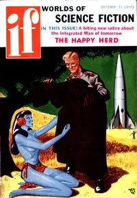 The Happy Herd — Bryce Walton cover