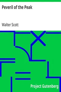 Peveril of the Peak — Walter Scott cover
