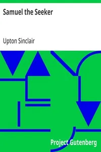 Samuel the Seeker — Upton Sinclair cover